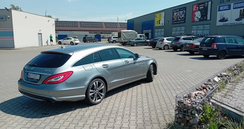 Mercedes-Benz CLS cena 85000 przebieg: 147500, rok produkcji 2012 z Garwolin małe 172